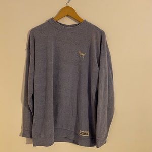 PINK lilac oversized crew neck